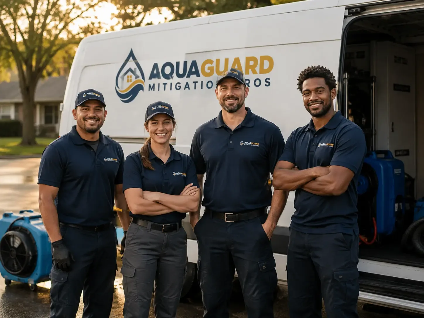 Water Damage Mitigation company in Bluffs, IL
