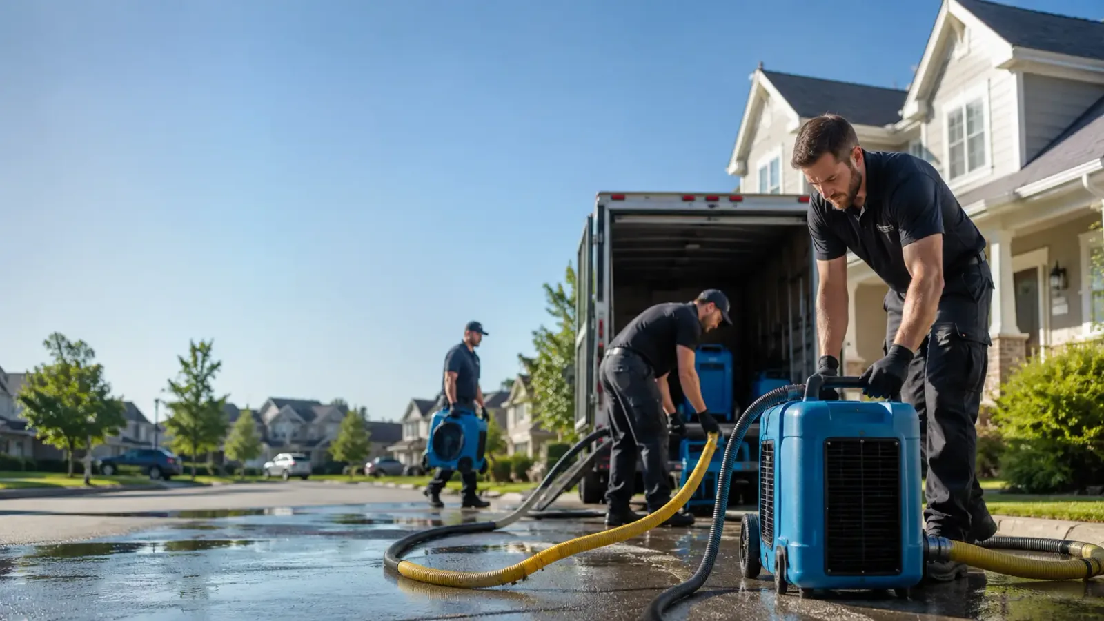 Water Damage Mitigation in Bluffs, IL